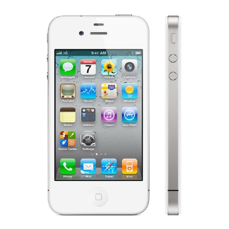 Смартфон Apple iPhone 4S 16GB MD239RR/A 16 ГБ - Анжеро-Судженск