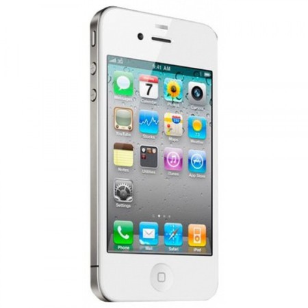 Apple iPhone 4S 32gb white - Анжеро-Судженск