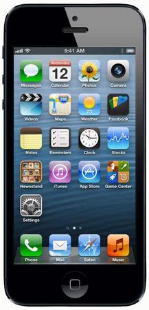 Смартфон Apple iPhone 5 16Gb Black & Slate - Анжеро-Судженск