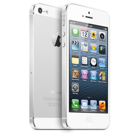 Apple iPhone 5 64Gb white - Анжеро-Судженск