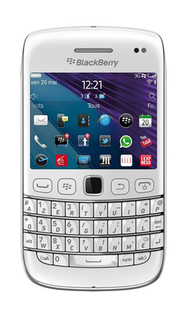 Смартфон BLACKBERRY Bold 9790 White - Анжеро-Судженск