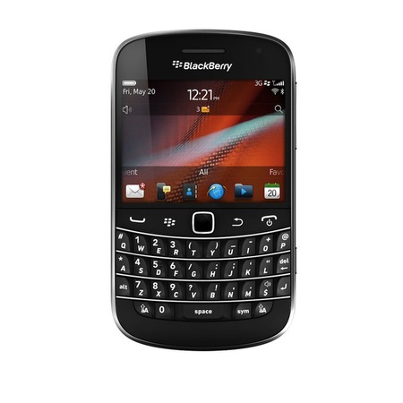 Смартфон BlackBerry Bold 9900 Black - Анжеро-Судженск