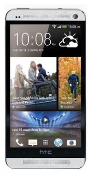 Сотовый телефон HTC HTC HTC One Dual Sim 32Gb Silver - Анжеро-Судженск