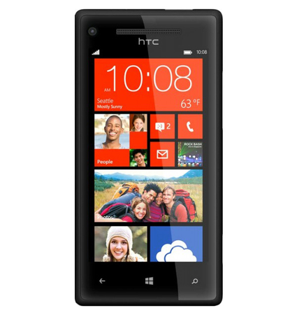 Смартфон HTC Windows Phone 8X Black - Анжеро-Судженск