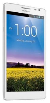 Сотовый телефон Huawei Huawei Huawei Ascend Mate White - Анжеро-Судженск