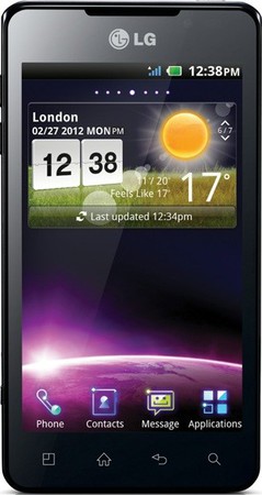 Смартфон LG Optimus 3D Max P725 Black - Анжеро-Судженск