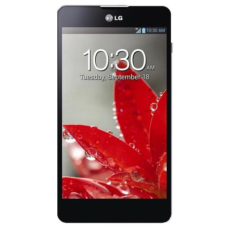 Смартфон LG Optimus G E975 Black - Анжеро-Судженск