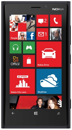 Смартфон NOKIA Lumia 920 Black - Анжеро-Судженск