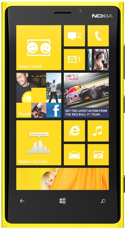 Смартфон NOKIA LUMIA 920 Yellow - Анжеро-Судженск