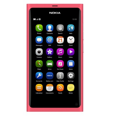 Смартфон Nokia N9 16Gb Magenta - Анжеро-Судженск