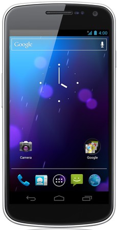 Смартфон Samsung Galaxy Nexus GT-I9250 White - Анжеро-Судженск