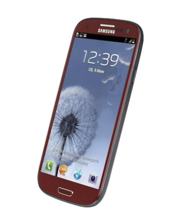 Смартфон Samsung Galaxy S3 GT-I9300 16Gb La Fleur Red - Анжеро-Судженск