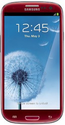 Samsung Galaxy S3 i9300 16GB Garnet Red - Анжеро-Судженск