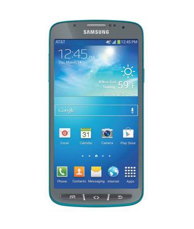 Смартфон Samsung Galaxy S4 Active GT-I9295 Blue - Анжеро-Судженск