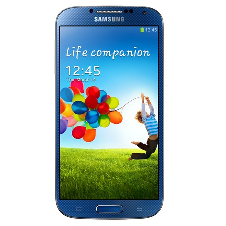 Смартфон Samsung Galaxy S4 GT-I9500 16 GB - Анжеро-Судженск