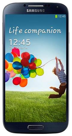 Смартфон Samsung Galaxy S4 GT-I9500 16Gb Black Mist - Анжеро-Судженск