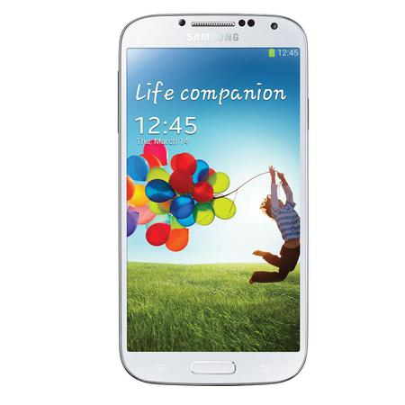 Смартфон Samsung Galaxy S4 GT-I9505 White - Анжеро-Судженск