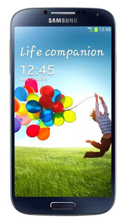 Смартфон Samsung Galaxy S4 GT-I9505 Black - Анжеро-Судженск