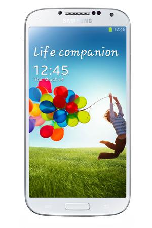 Смартфон Samsung Galaxy S4 GT-I9500 16Gb White Frost - Анжеро-Судженск