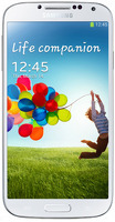 Смартфон SAMSUNG I9500 Galaxy S4 16Gb White - Анжеро-Судженск