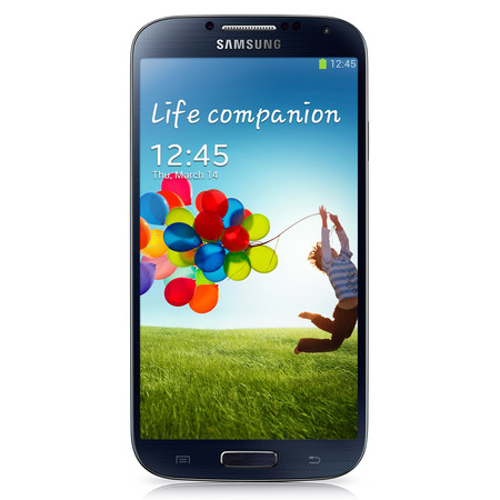 Сотовый телефон Samsung Samsung Galaxy S4 GT-i9505ZKA 16Gb - Анжеро-Судженск