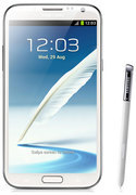 Смартфон Samsung Samsung Смартфон Samsung Galaxy Note II GT-N7100 16Gb (RU) белый - Анжеро-Судженск