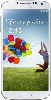 Сотовый телефон Samsung Samsung Samsung Galaxy S4 I9500 16Gb White - Анжеро-Судженск