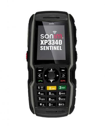Сотовый телефон Sonim XP3340 Sentinel Black - Анжеро-Судженск