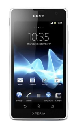 Смартфон Sony Xperia TX White - Анжеро-Судженск