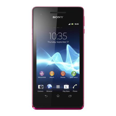 Смартфон Sony Xperia V Pink - Анжеро-Судженск