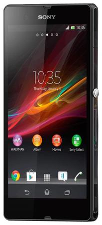 Смартфон Sony Xperia Z Black - Анжеро-Судженск