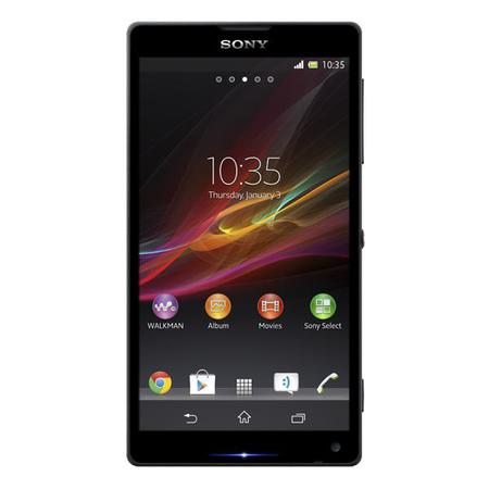 Смартфон Sony Xperia ZL Black - Анжеро-Судженск