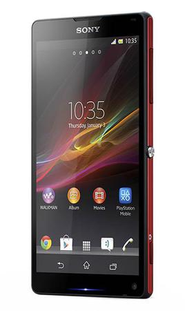 Смартфон Sony Xperia ZL Red - Анжеро-Судженск