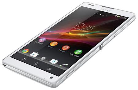 Смартфон Sony Xperia ZL White - Анжеро-Судженск