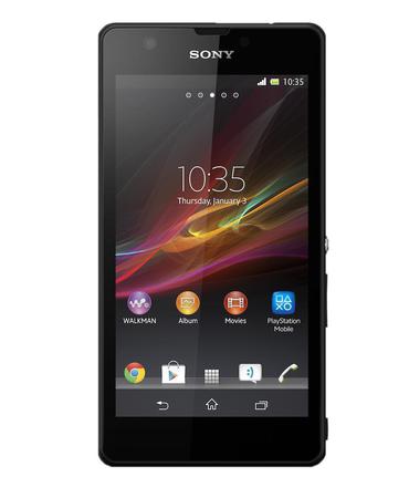 Смартфон Sony Xperia ZR Black - Анжеро-Судженск