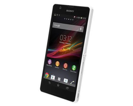 Смартфон Sony Xperia ZR White - Анжеро-Судженск