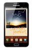 Смартфон Samsung Galaxy Note GT-N7000 Black - Анжеро-Судженск