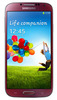 Смартфон SAMSUNG I9500 Galaxy S4 16Gb Red - Анжеро-Судженск
