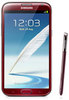 Смартфон Samsung Samsung Смартфон Samsung Galaxy Note II GT-N7100 16Gb красный - Анжеро-Судженск