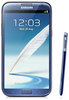 Смартфон Samsung Samsung Смартфон Samsung Galaxy Note II GT-N7100 16Gb синий - Анжеро-Судженск